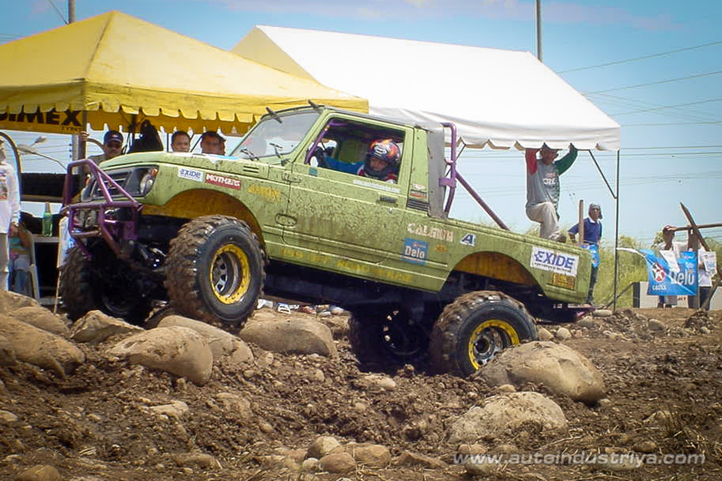 2003 Caltex Delo 4x4 Extreme Series 1st Leg