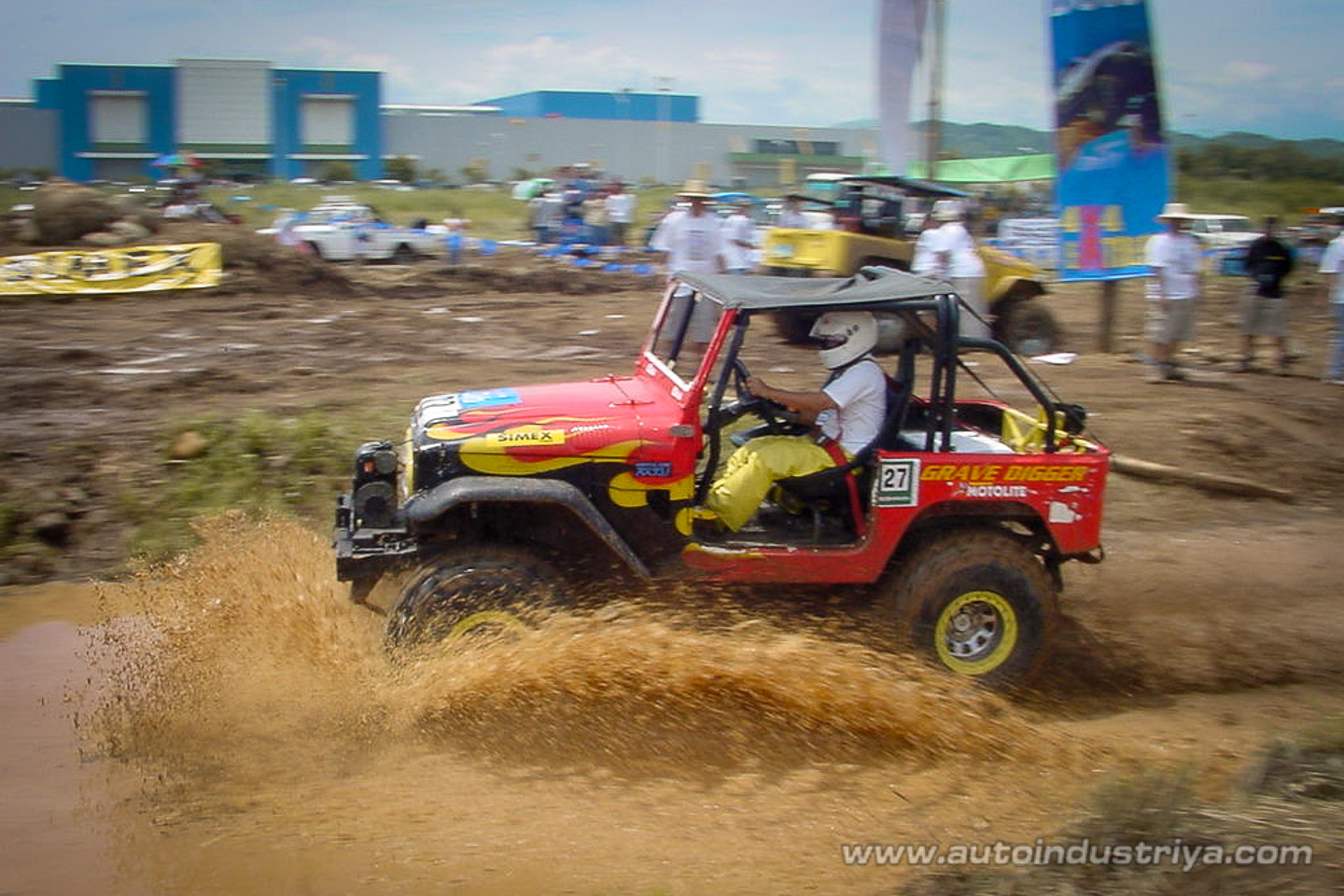 2003 Caltex Delo 4x4 Extreme Series 1st Leg