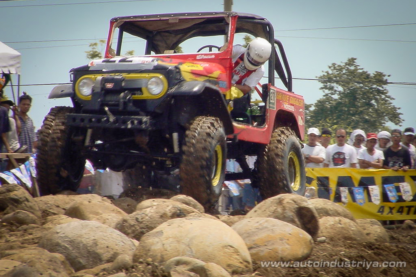 2003 Caltex Delo 4x4 Extreme Series 1st Leg