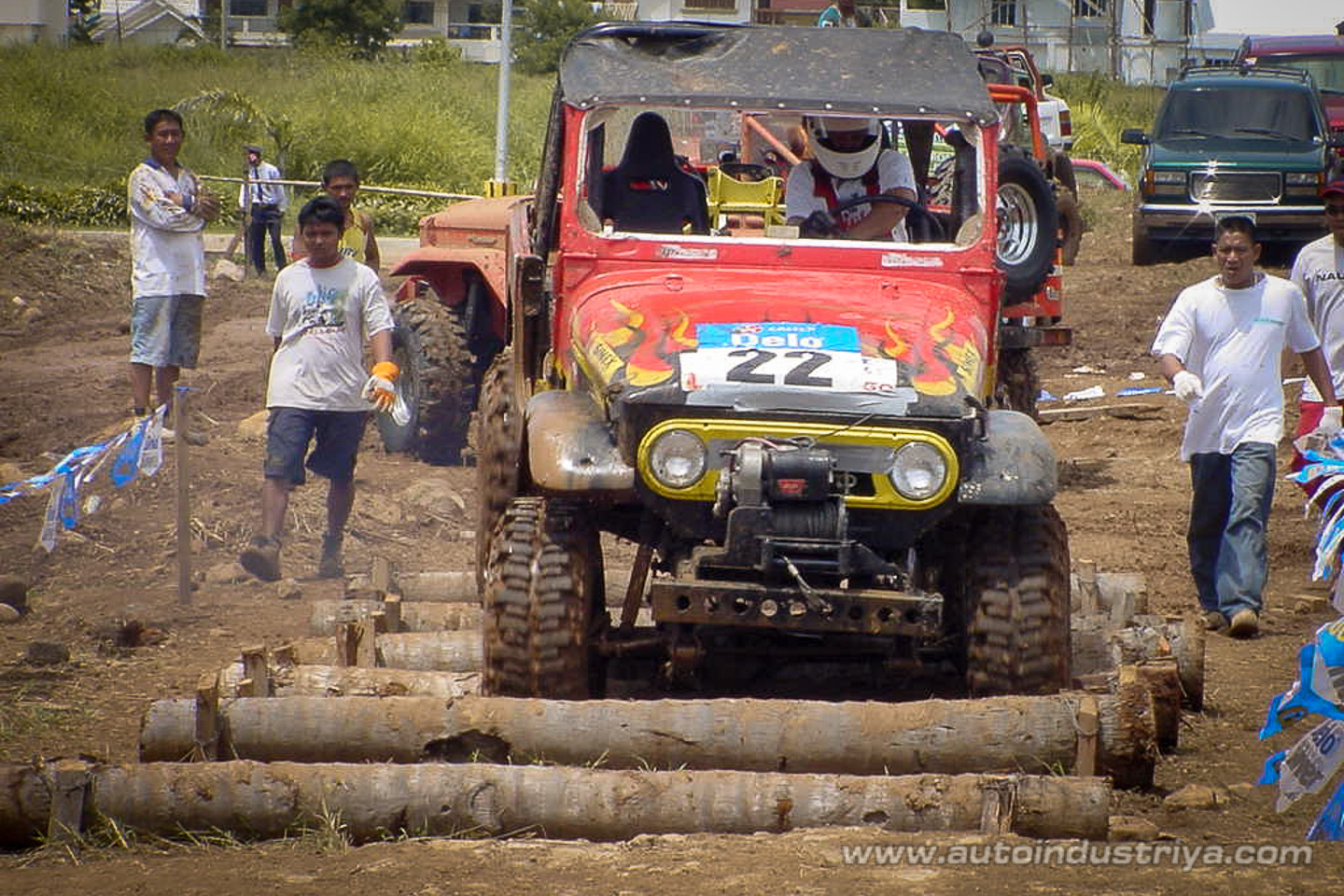 2003 Caltex Delo 4x4 Extreme Series 1st Leg