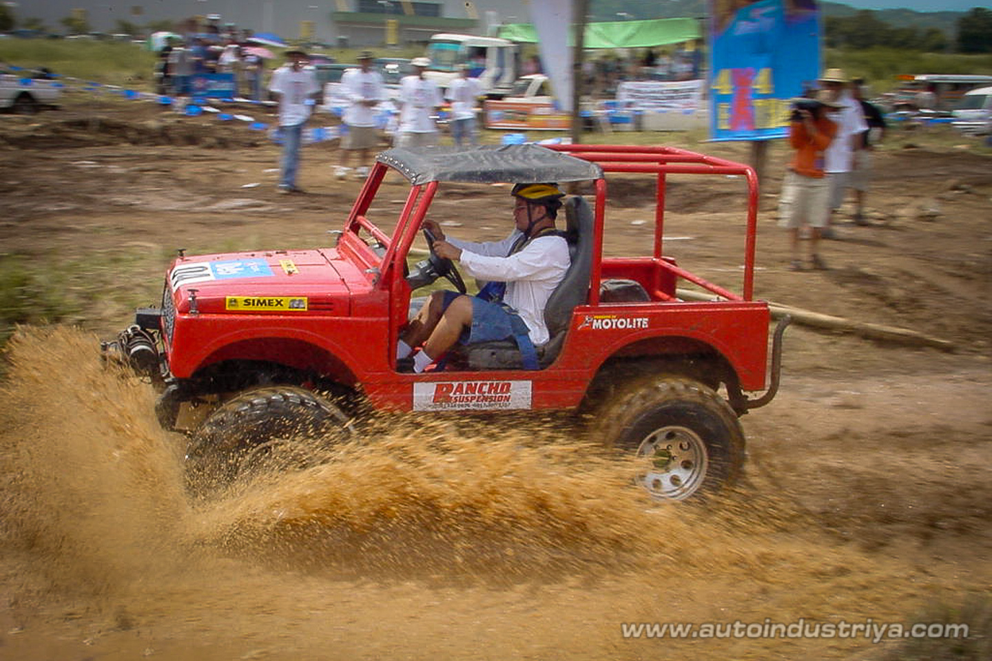 2003 Caltex Delo 4x4 Extreme Series 1st Leg