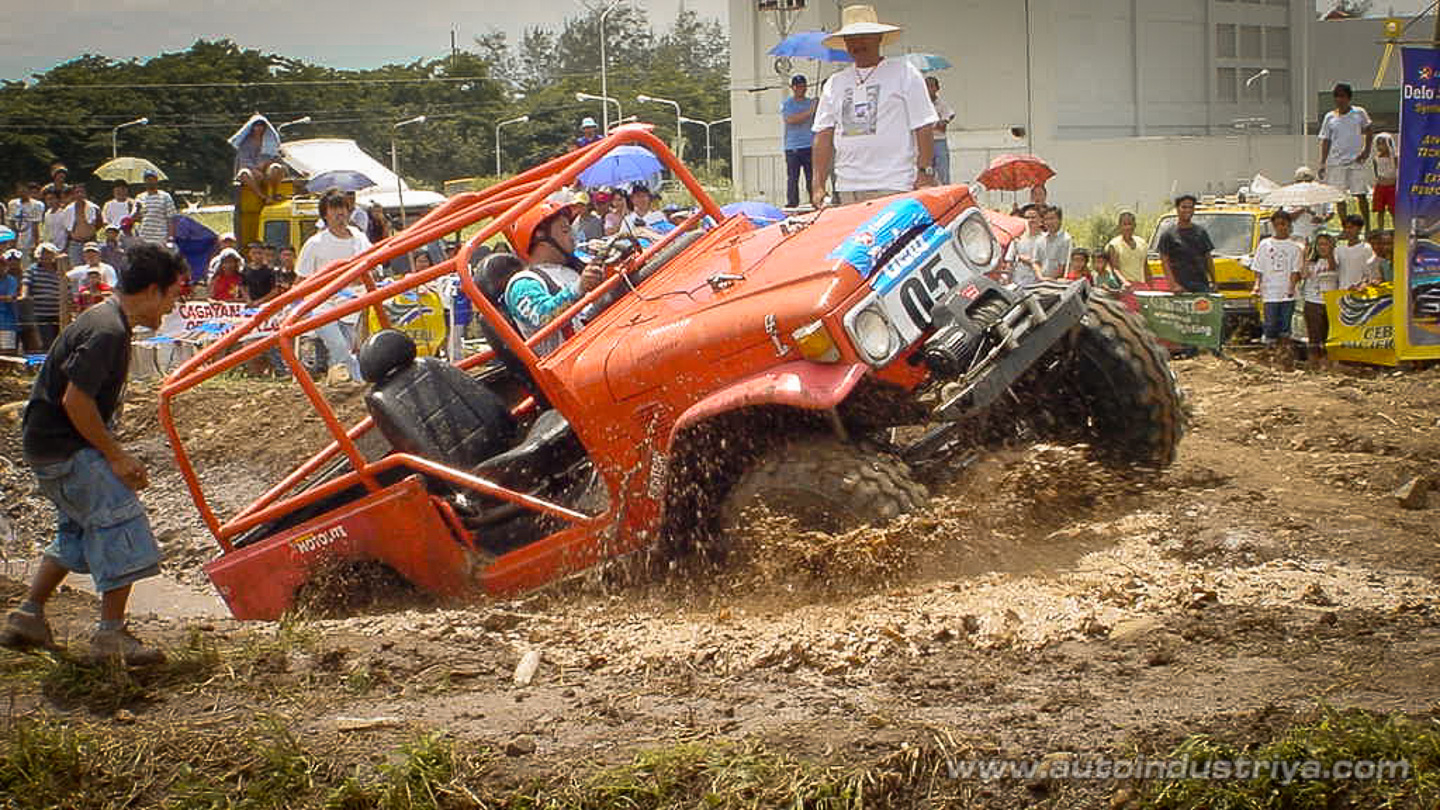 2003 Caltex Delo 4x4 Extreme Series 1st Leg