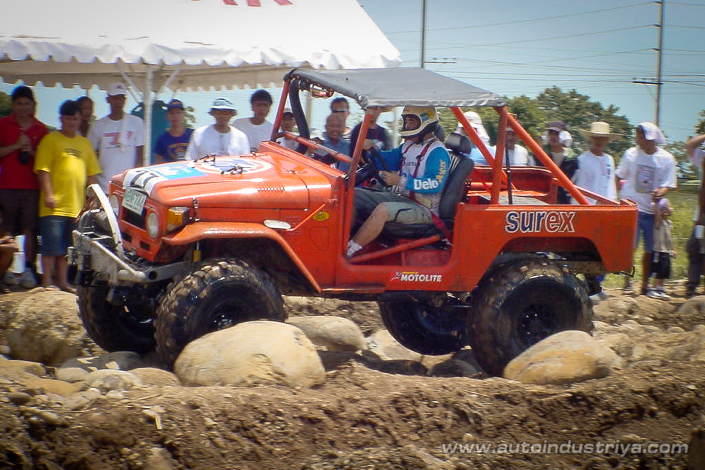 2003 Caltex Delo 4x4 Extreme Series 1st Leg