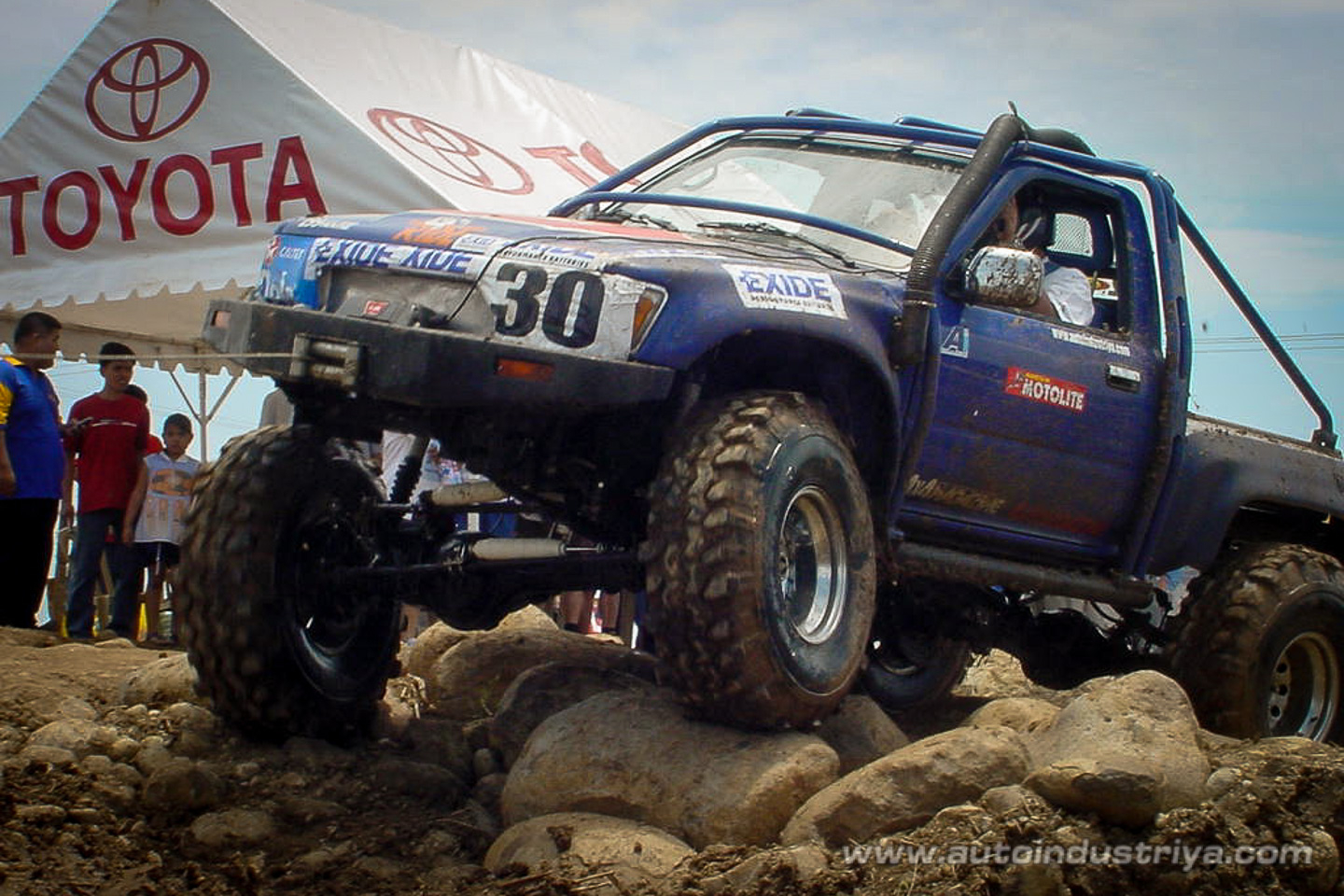 2003 Caltex Delo 4x4 Extreme Series 1st Leg