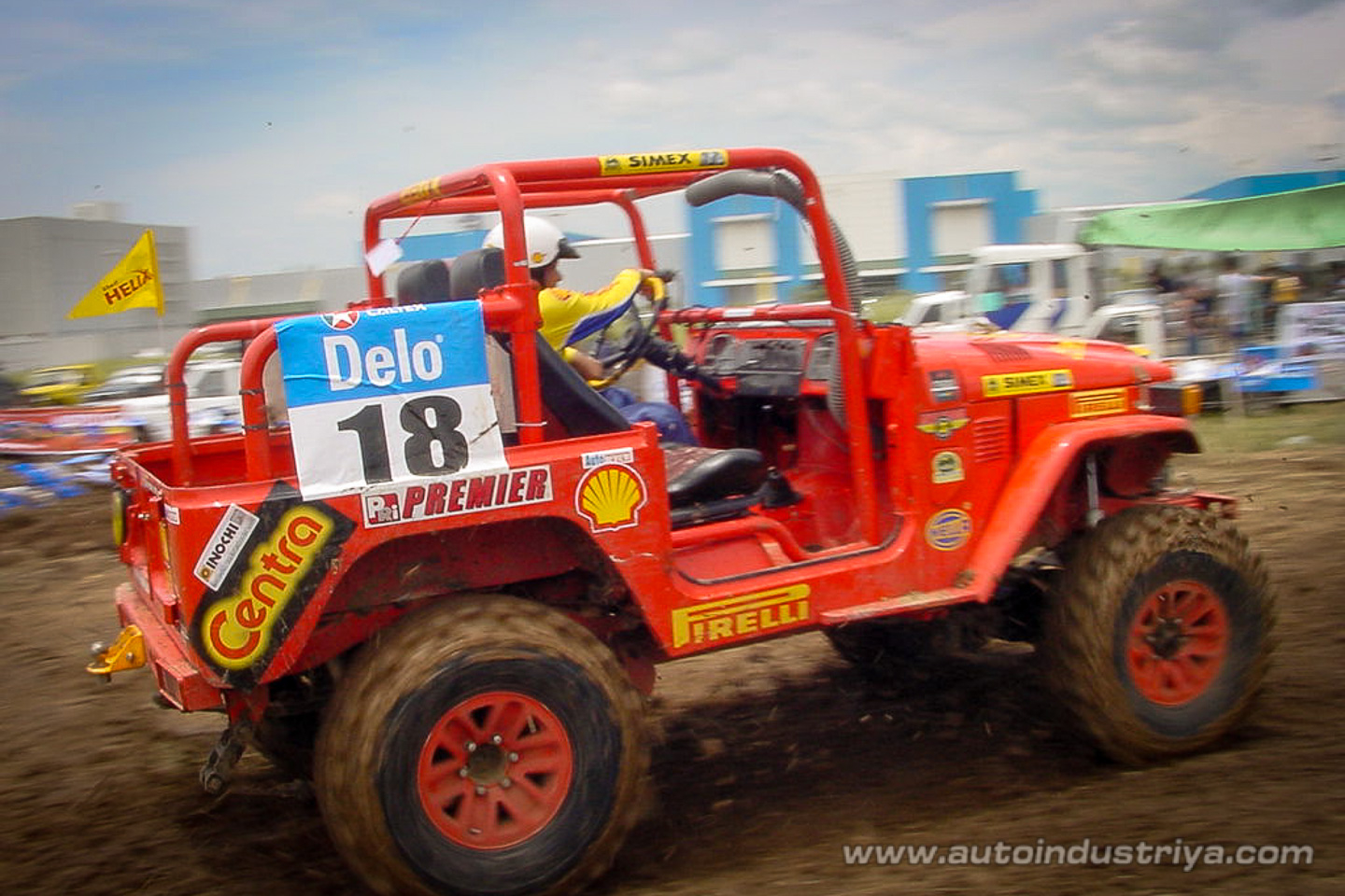 2003 Caltex Delo 4x4 Extreme Series 1st Leg