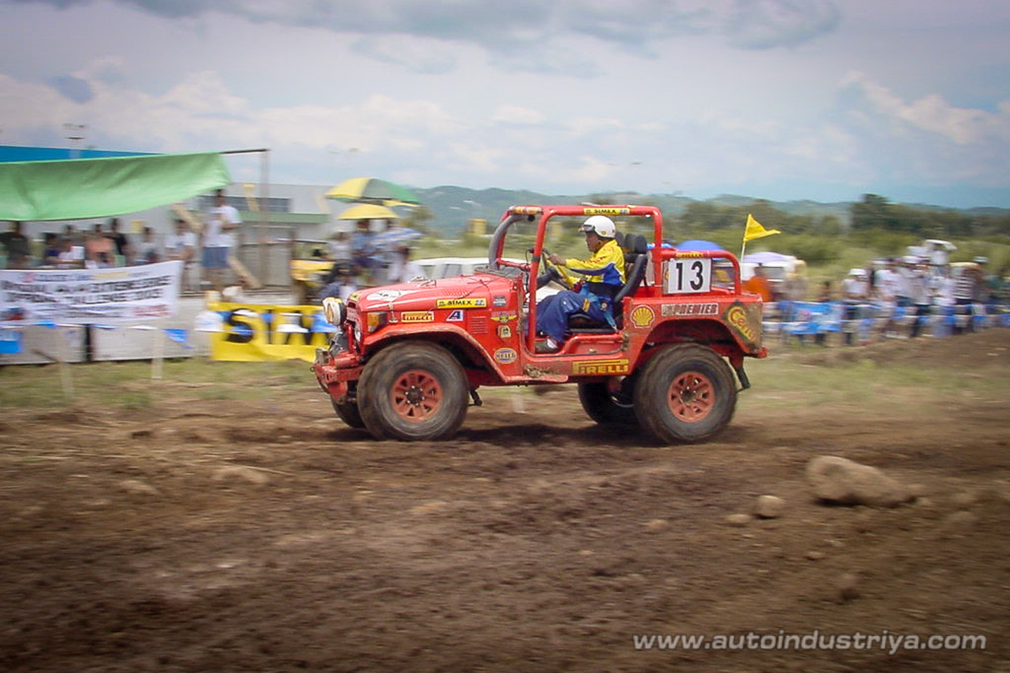 2003 Caltex Delo 4x4 Extreme Series 1st Leg