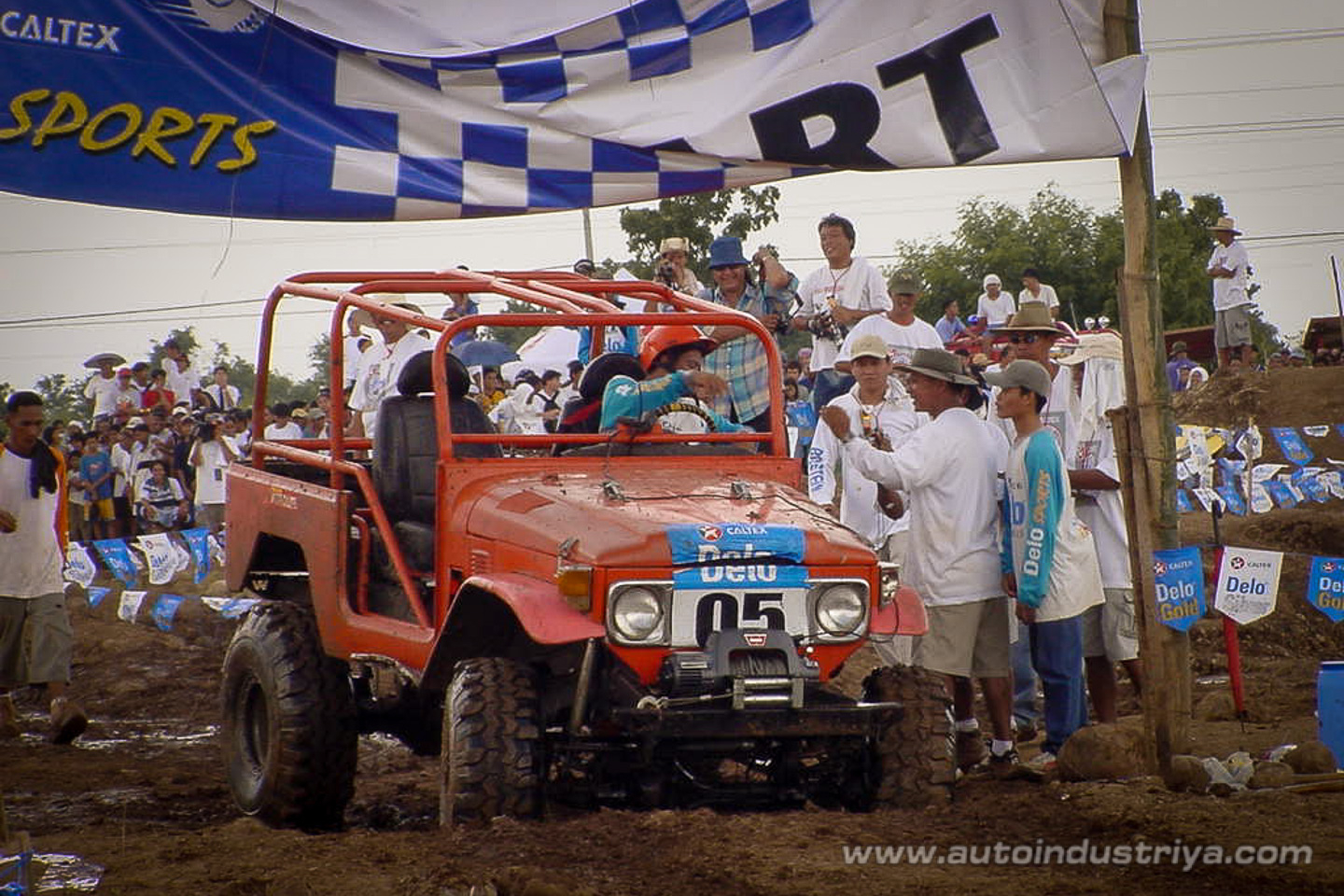 2003 Caltex Delo 4x4 Extreme Series 1st Leg