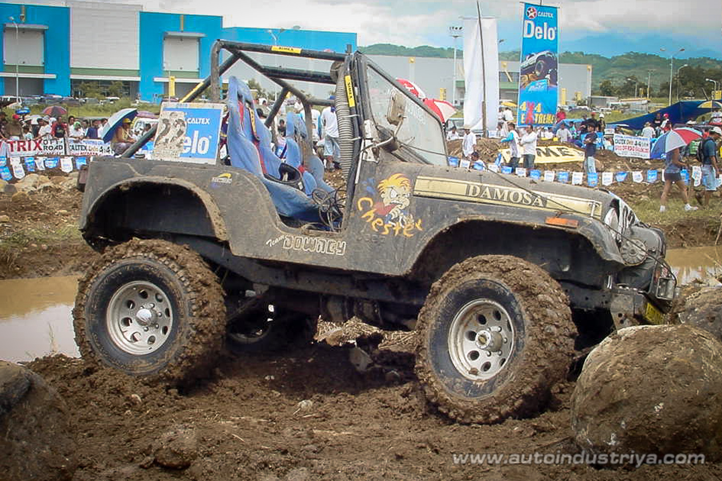 2003 Caltex Delo 4x4 Extreme Series 1st Leg