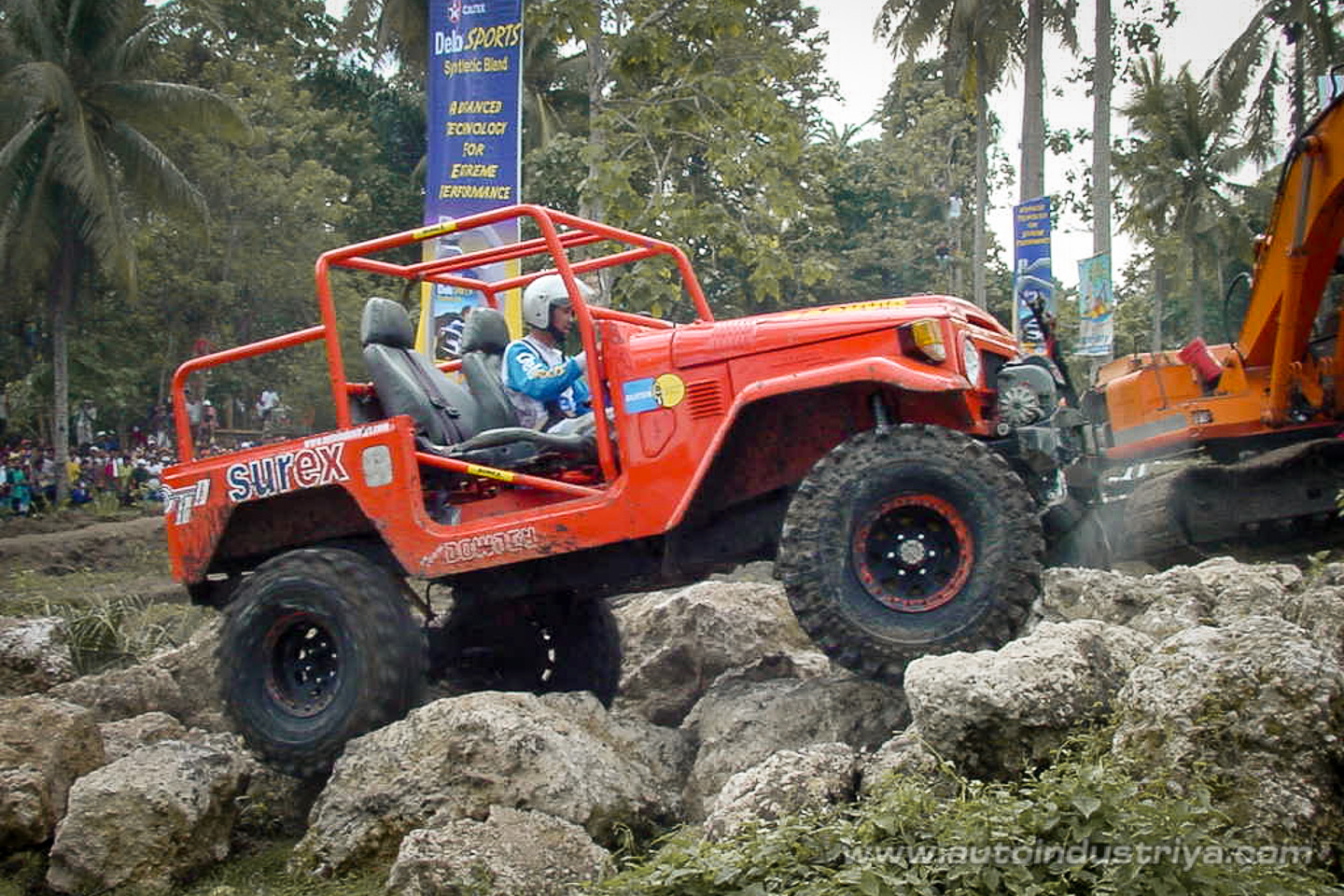 2003 Caltex Delo 4x4 Extreme Series 2nd Leg