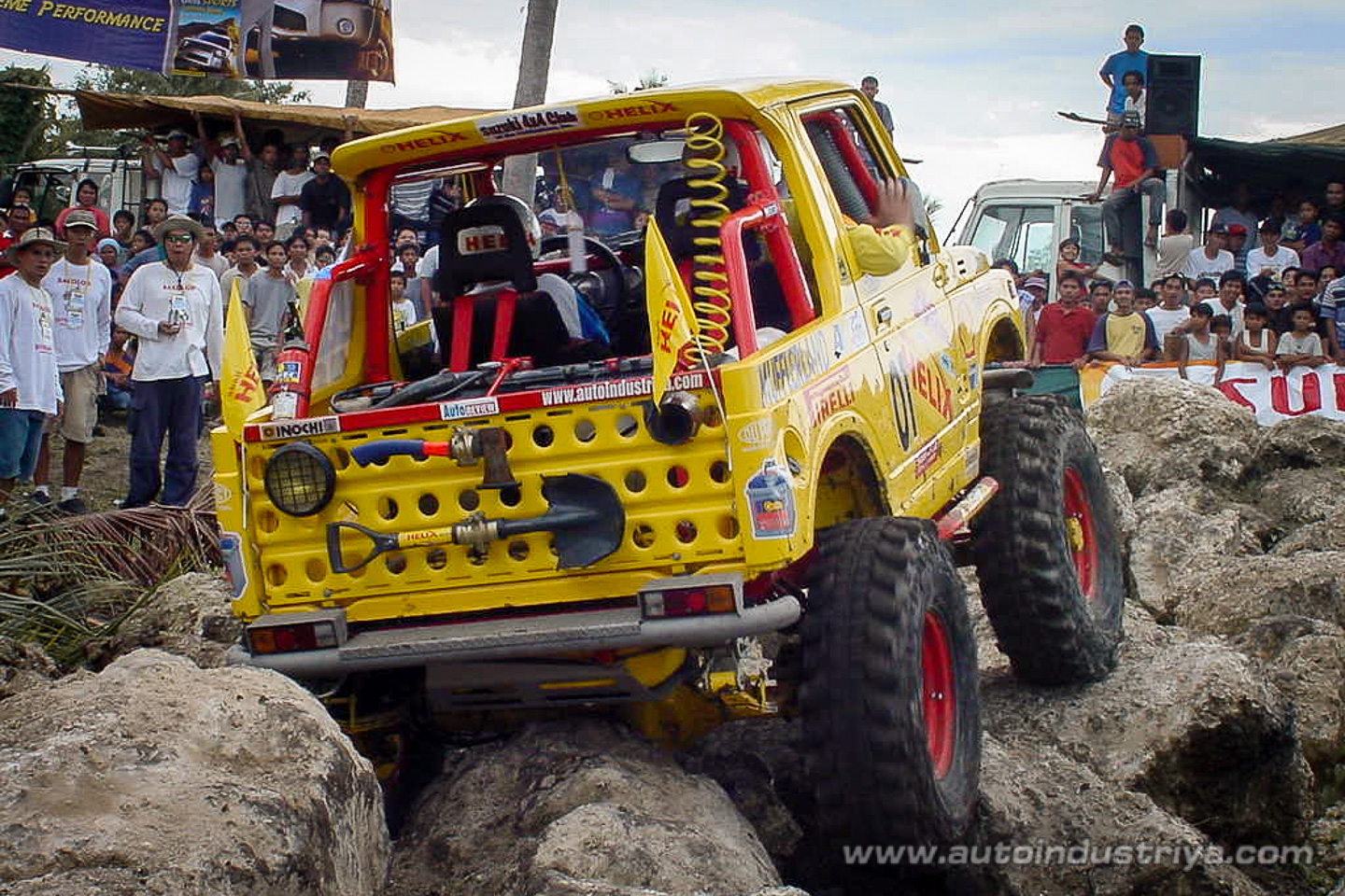 2003 Caltex Delo 4x4 Extreme Series 2nd Leg