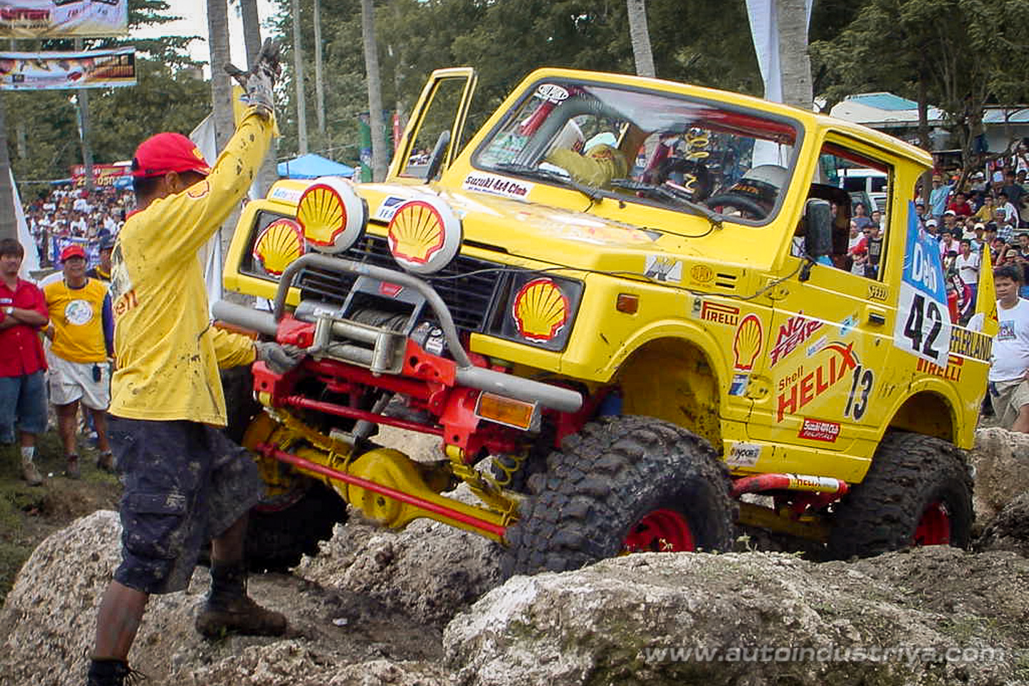2003 Caltex Delo 4x4 Extreme Series 2nd Leg