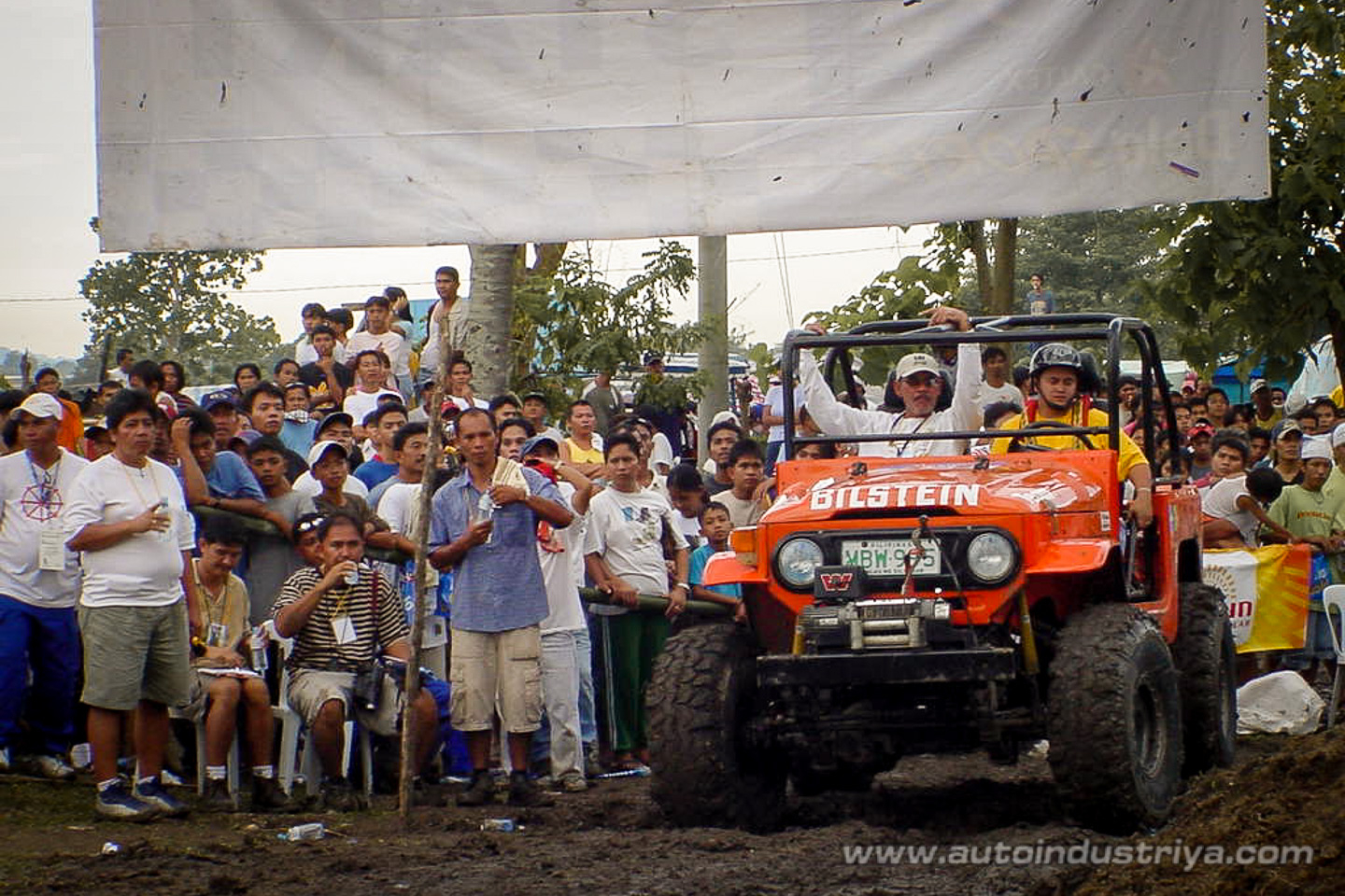 2003 Caltex Delo 4x4 Extreme Series 2nd Leg