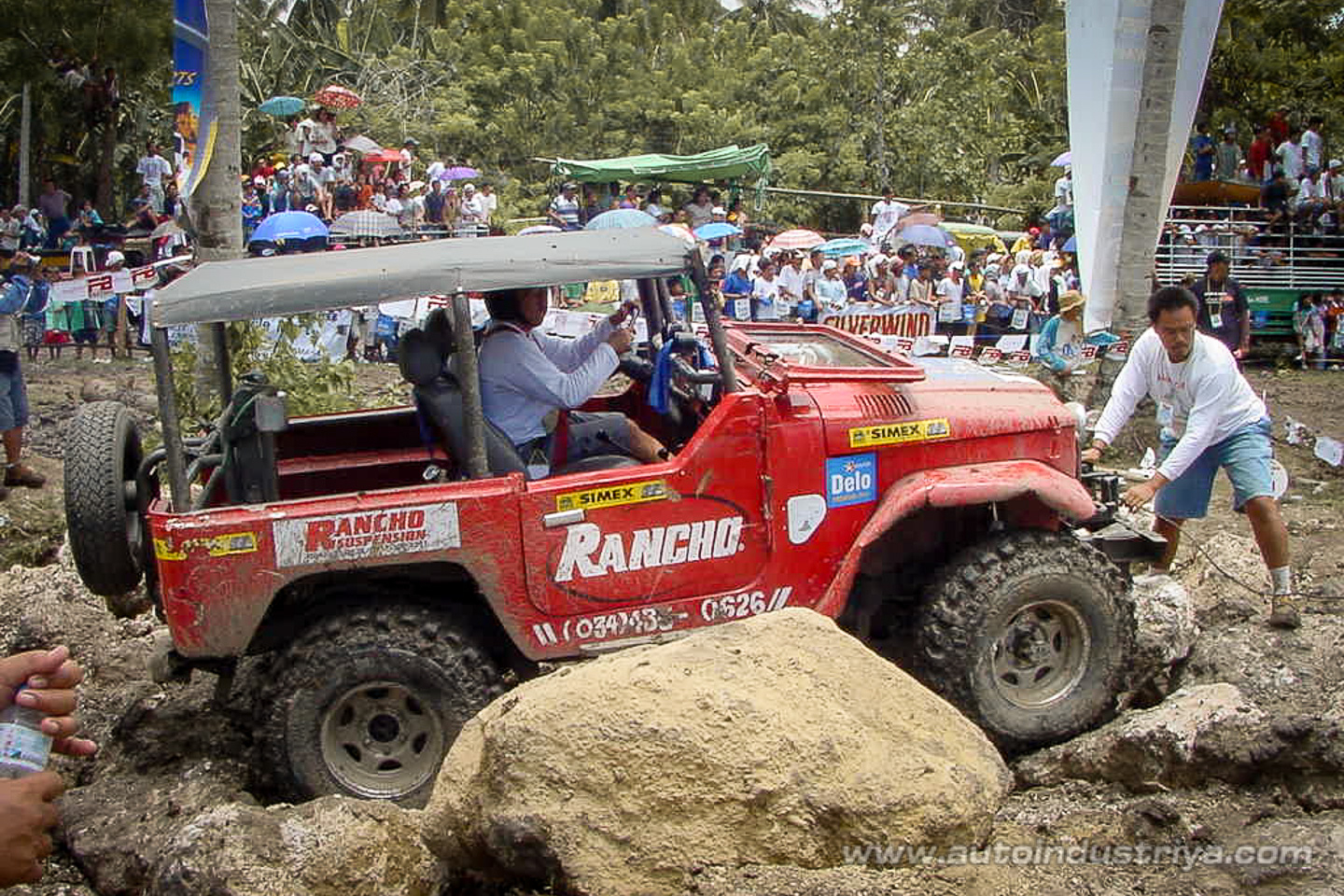 2003 Caltex Delo 4x4 Extreme Series 2nd Leg