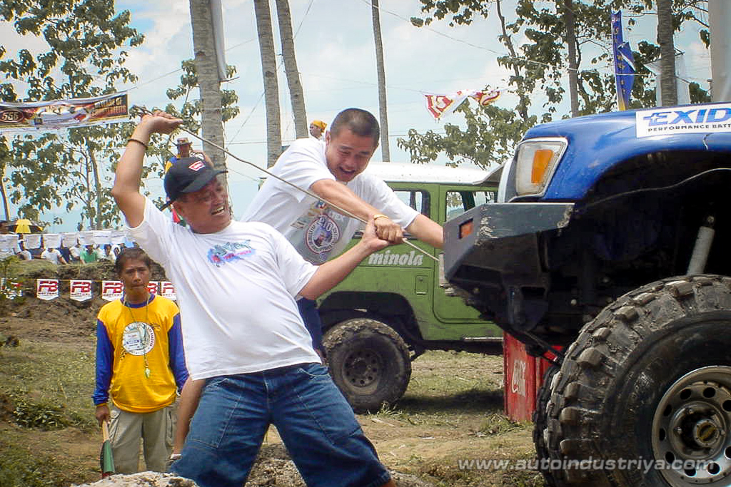 2003 Caltex Delo 4x4 Extreme Series 2nd Leg