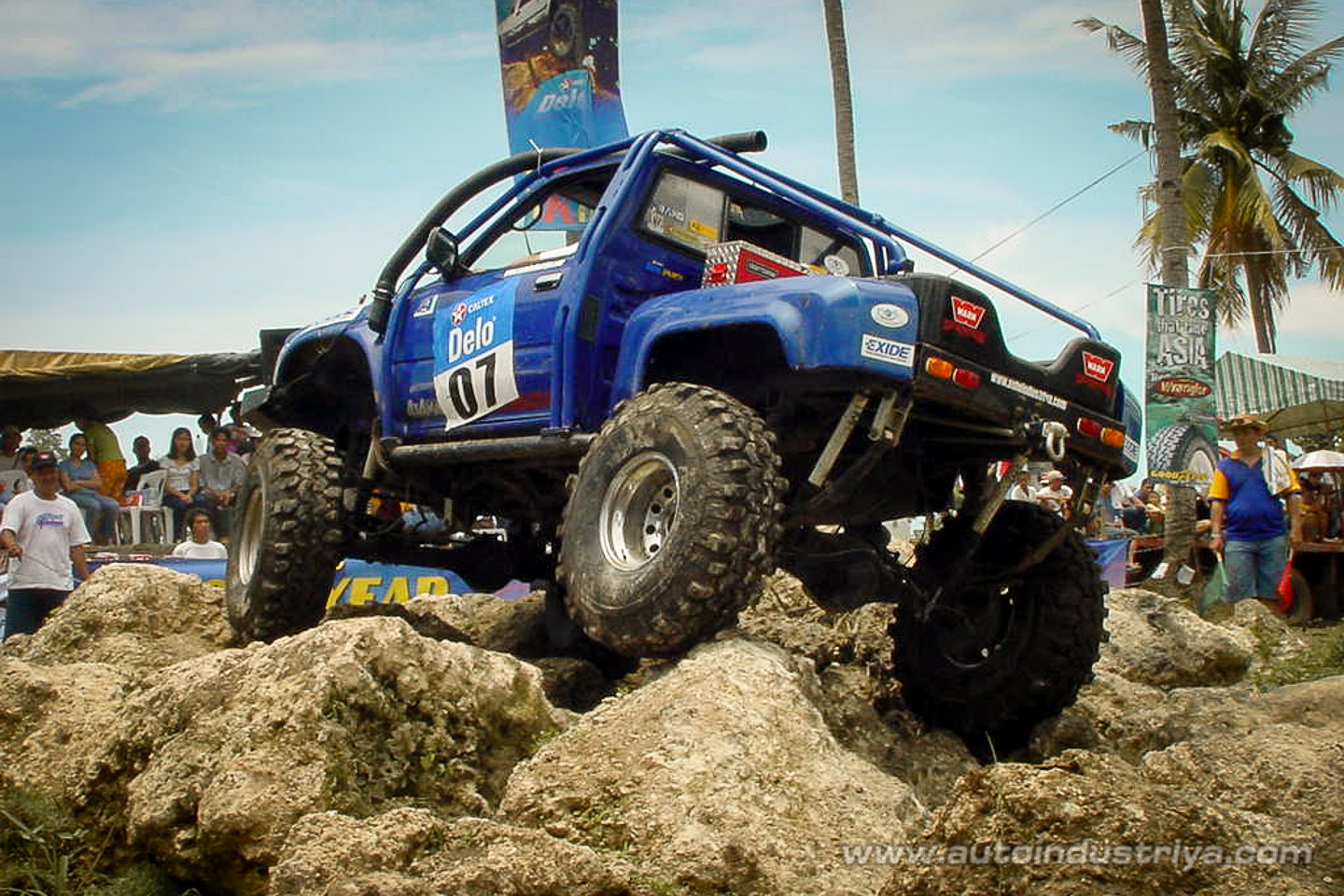 2003 Caltex Delo 4x4 Extreme Series 2nd Leg