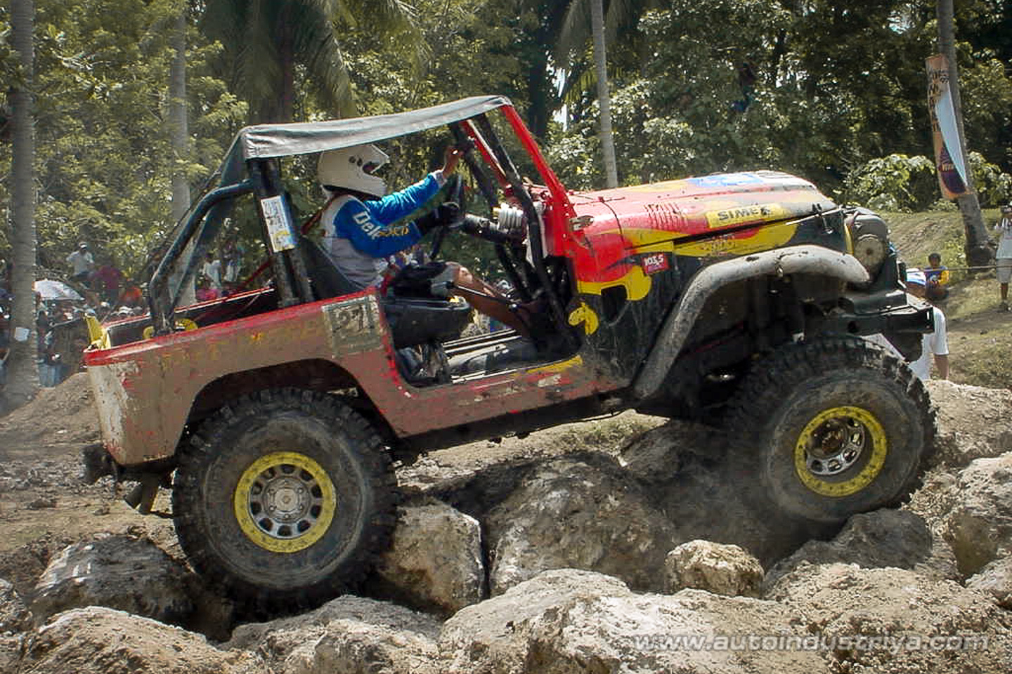 2003 Caltex Delo 4x4 Extreme Series 2nd Leg