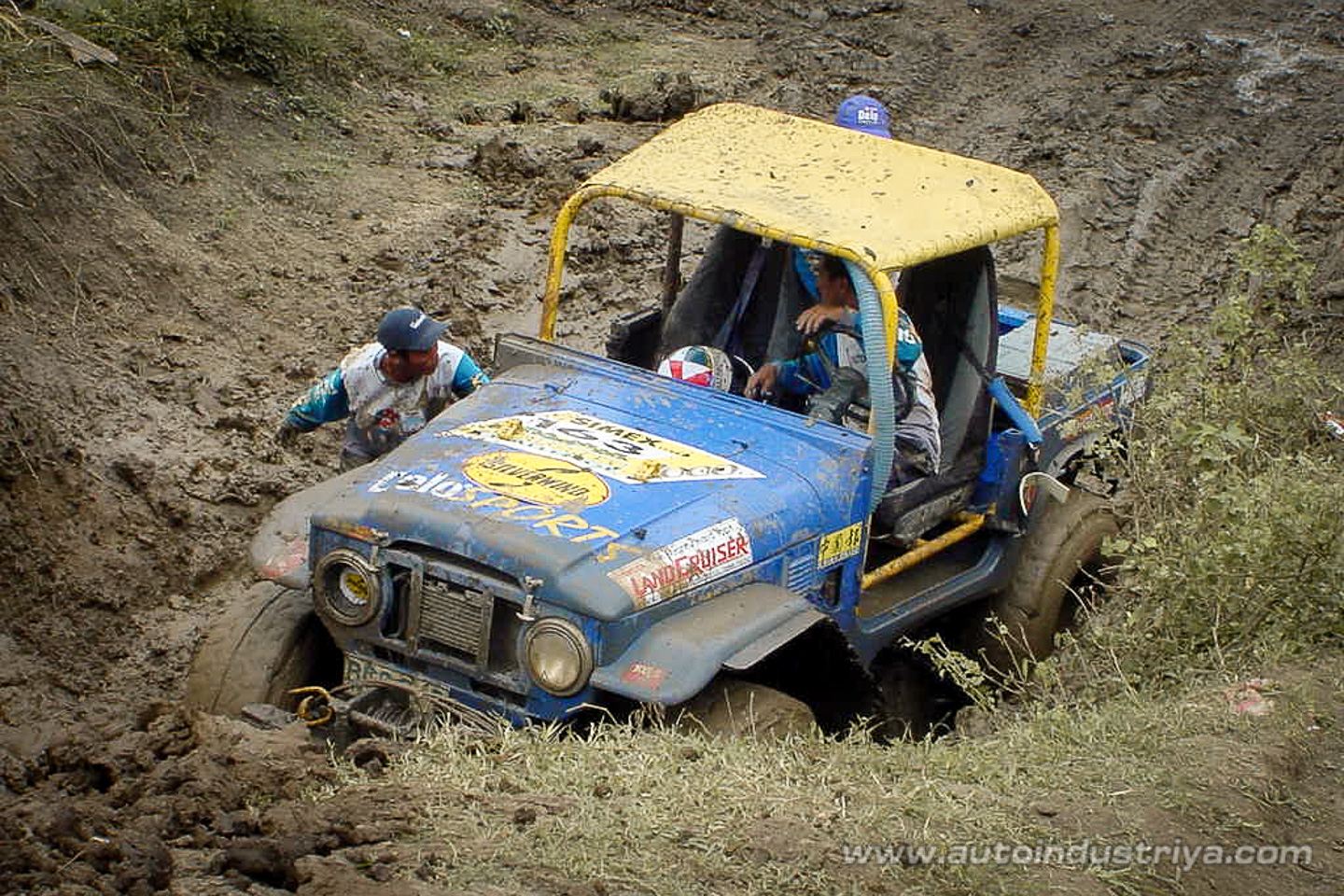 2003 Caltex Delo 4x4 Extreme Series 2nd Leg