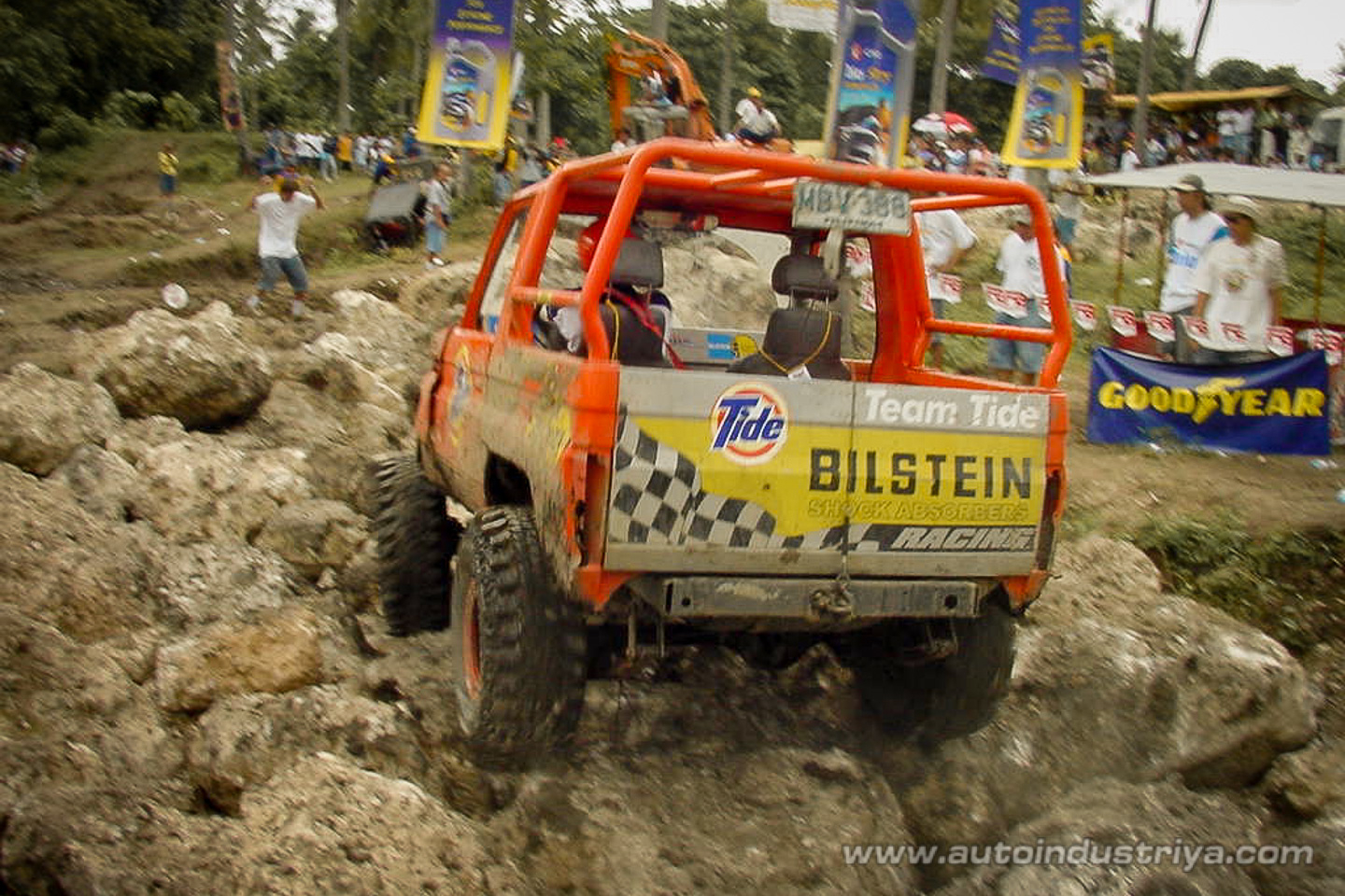 2003 Caltex Delo 4x4 Extreme Series 2nd Leg
