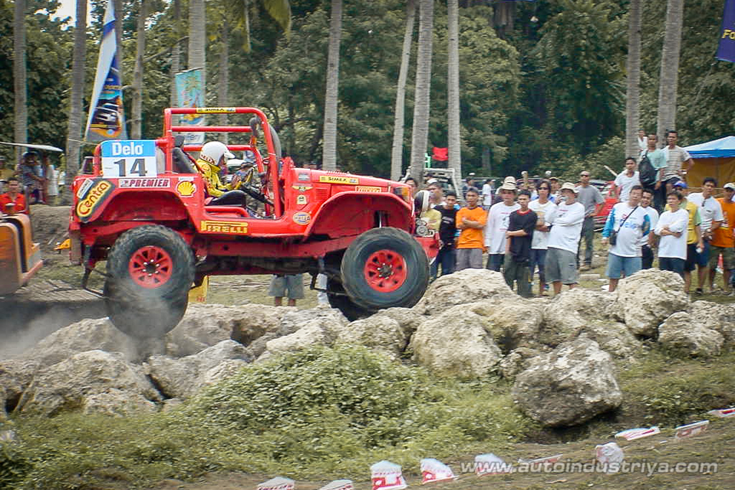 2003 Caltex Delo 4x4 Extreme Series 2nd Leg