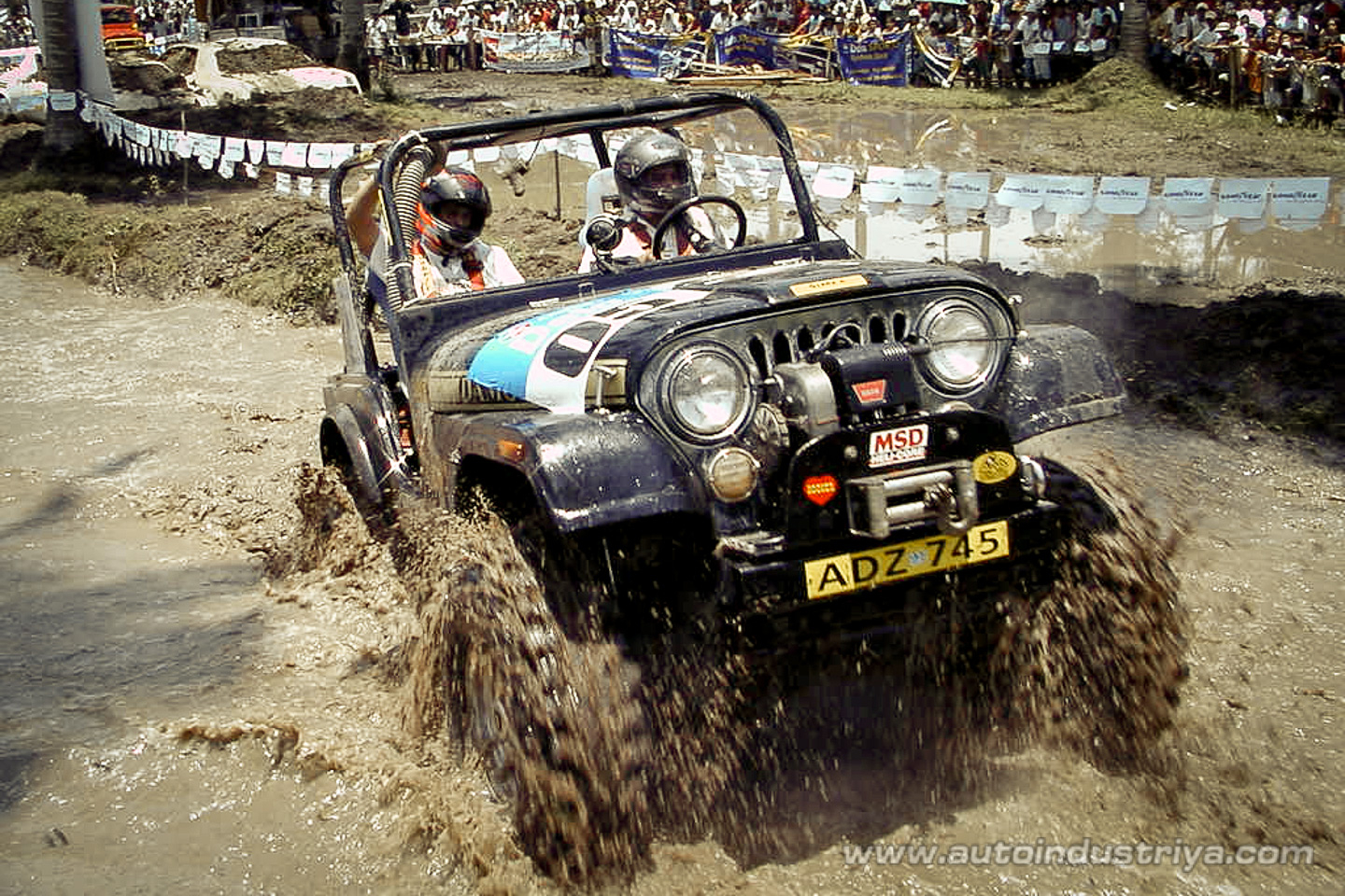 2003 Caltex Delo 4x4 Extreme Series 2nd Leg