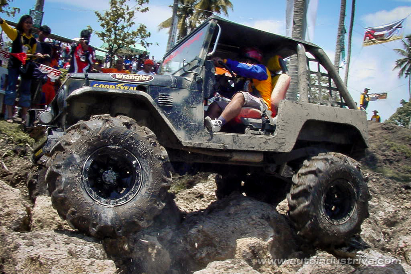 2003 Caltex Delo 4x4 Extreme Series 2nd Leg