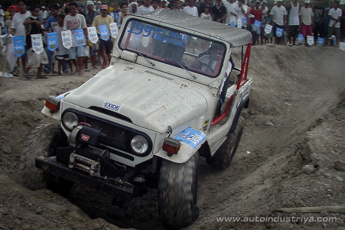 2003 Caltex Delo 4x4 Extreme Series 3rd Leg