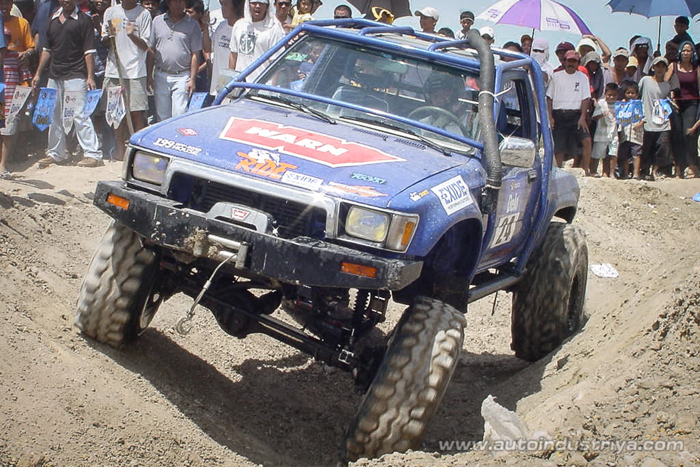 2003 Caltex Delo 4x4 Extreme Series 3rd Leg