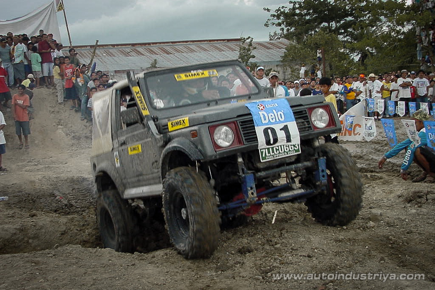 2003 Caltex Delo 4x4 Extreme Series 3rd Leg
