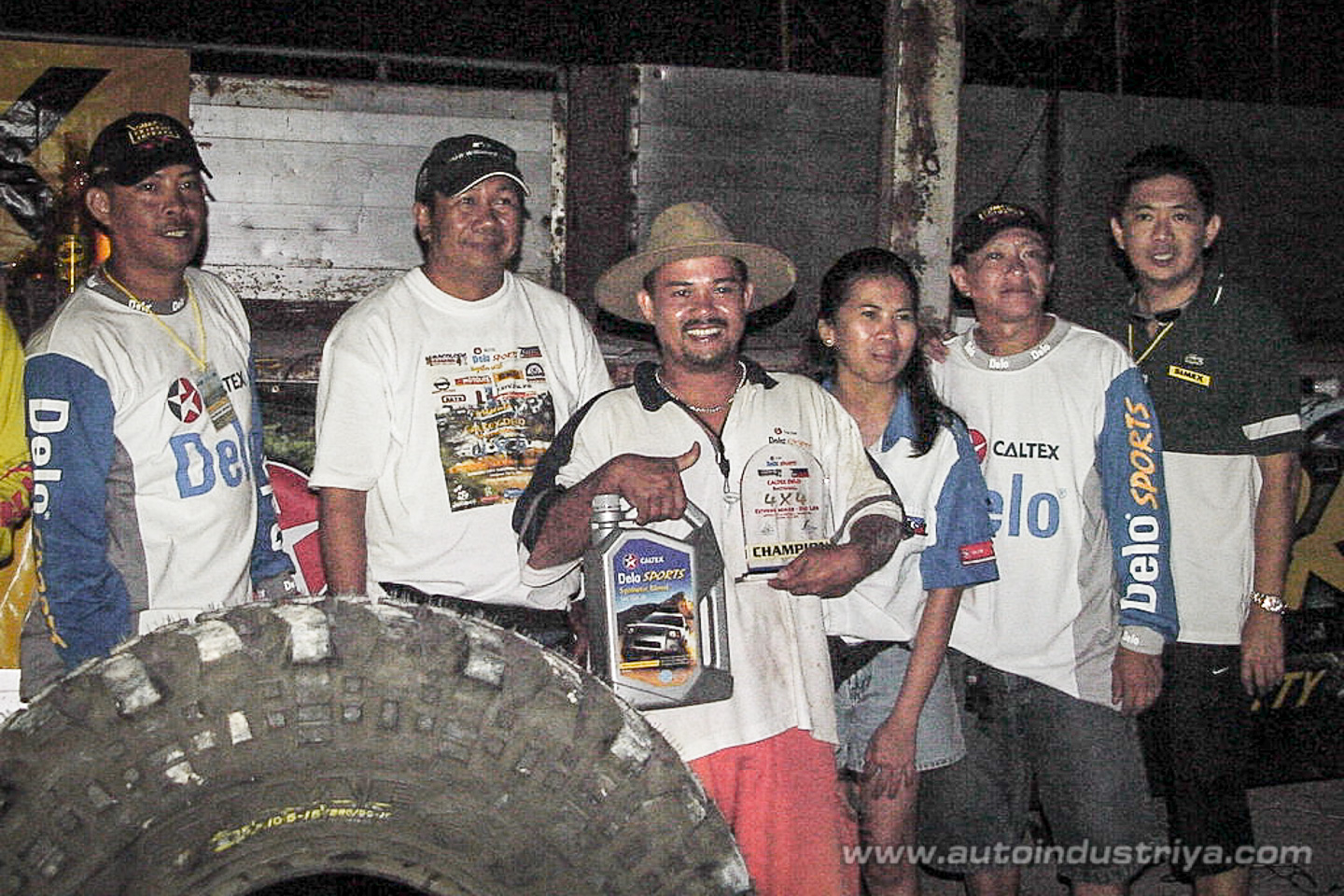 2003 Caltex Delo 4x4 Extreme Series 3rd Leg