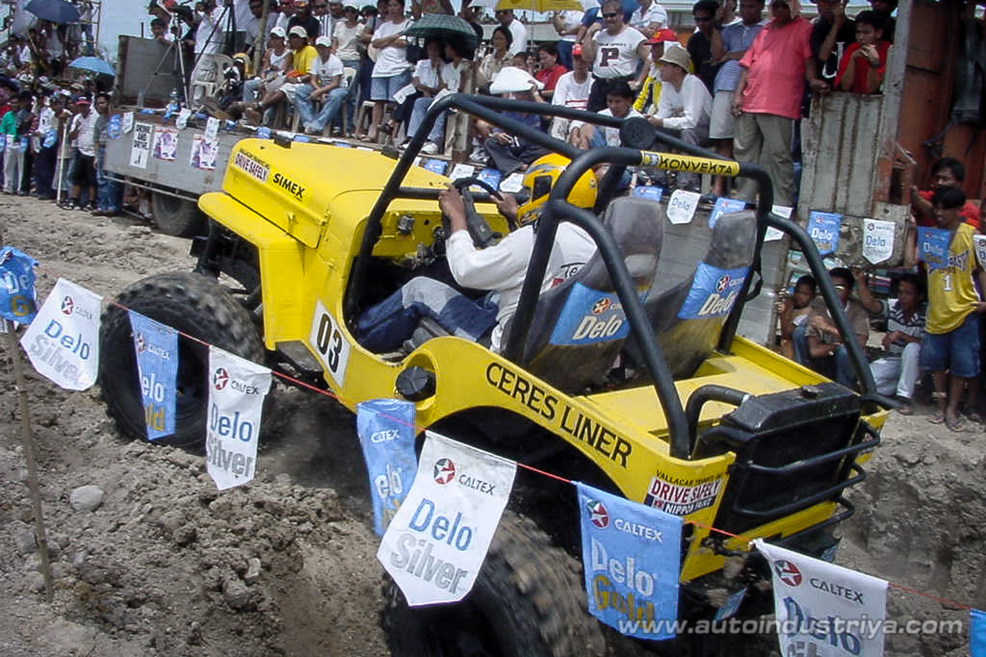 2003 Caltex Delo 4x4 Extreme Series 3rd Leg