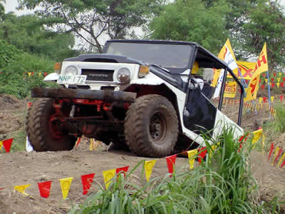 2003 Suzuki 4x4 Challenge