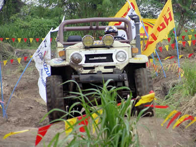 2003 Suzuki 4x4 Challenge