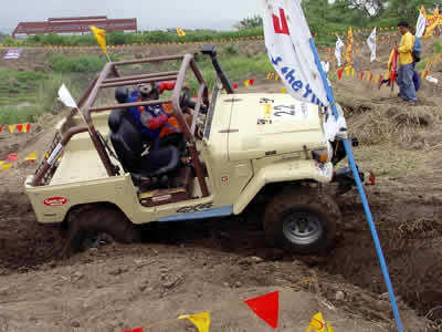 2003 Suzuki 4x4 Challenge