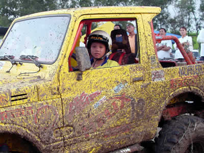 2003 Suzuki 4x4 Challenge