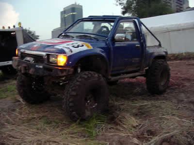 2003 Suzuki 4x4 Challenge