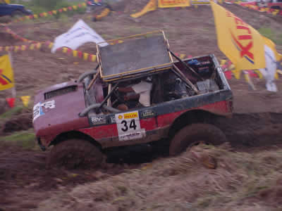 2003 Suzuki 4x4 Challenge