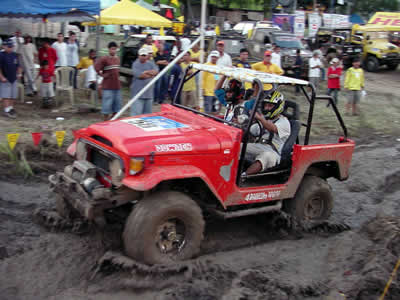 2003 Suzuki 4x4 Challenge