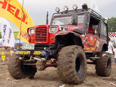 2003 Suzuki 4x4 Challenge