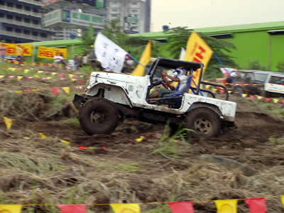2003 Suzuki 4x4 Challenge