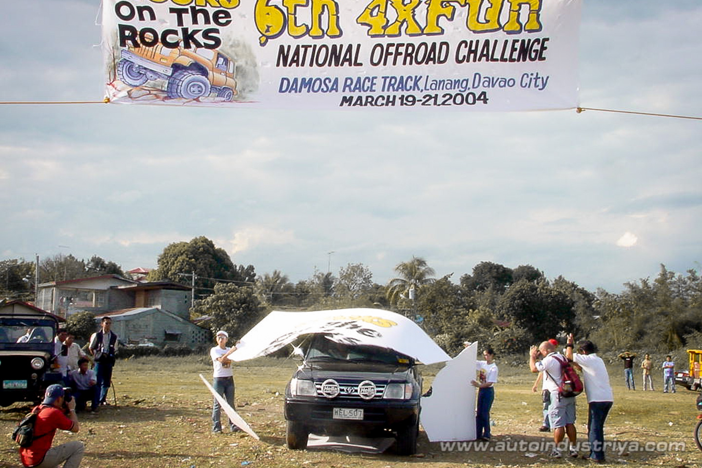 2004 Caltex Delo Sports National 4x4 Extreme Series 1st Leg