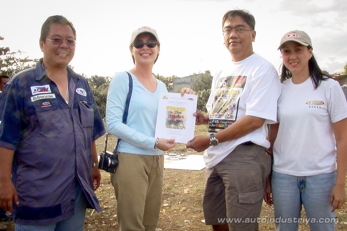 2004 Caltex Delo Sports National 4x4 Extreme Series 1st Leg