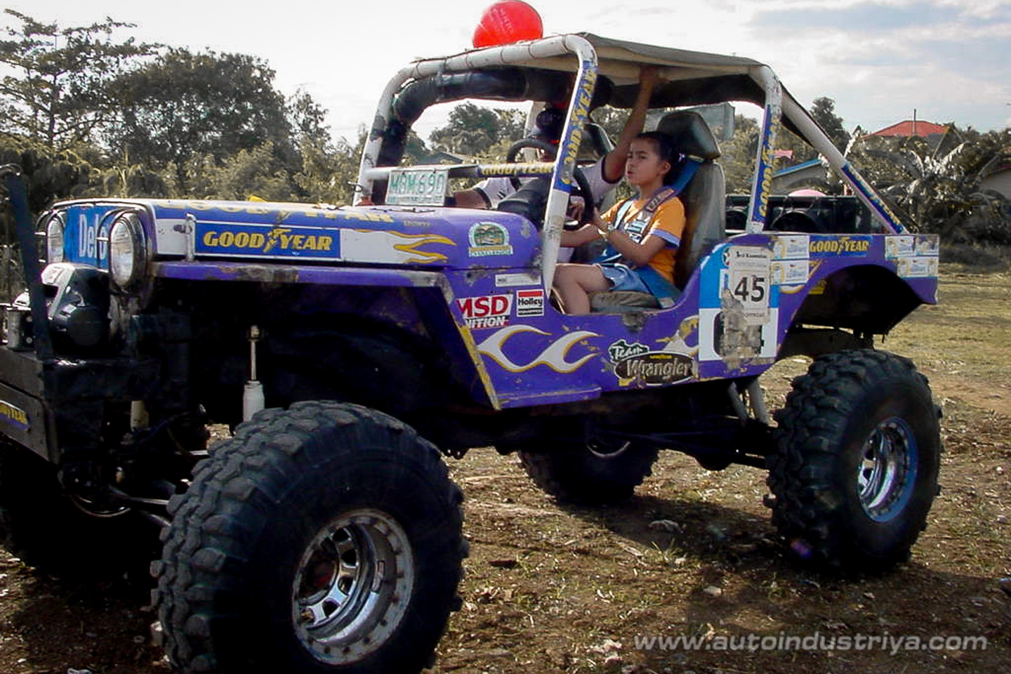 2004 Caltex Delo Sports National 4x4 Extreme Series 1st Leg