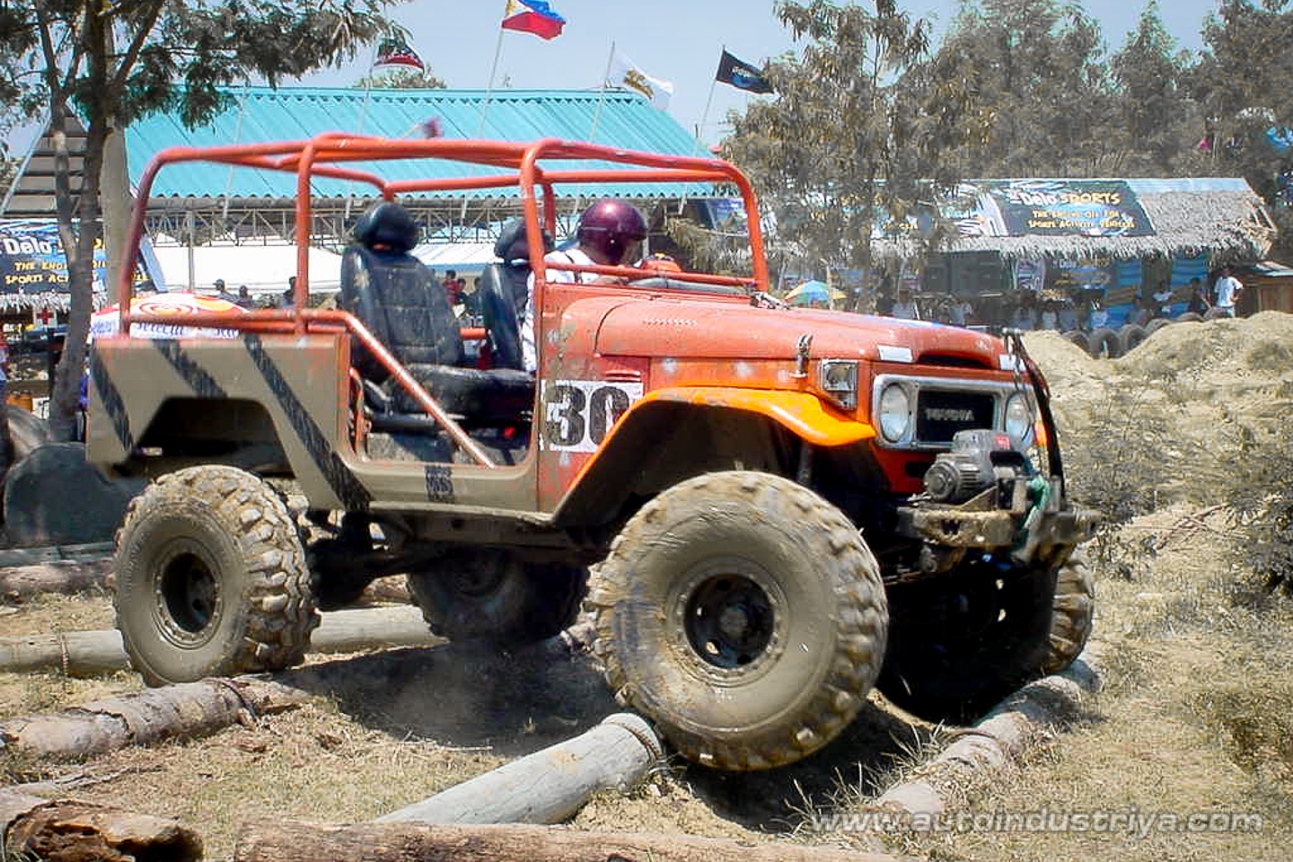 2004 Caltex Delo Sports National 4x4 Extreme Series 1st Leg