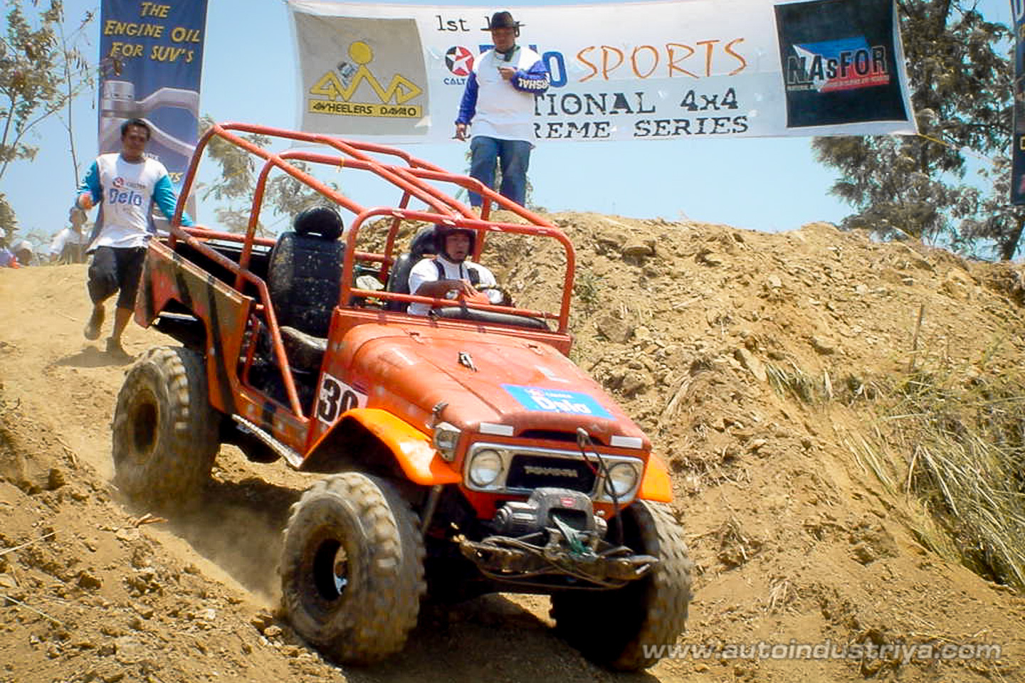 2004 Caltex Delo Sports National 4x4 Extreme Series 1st Leg