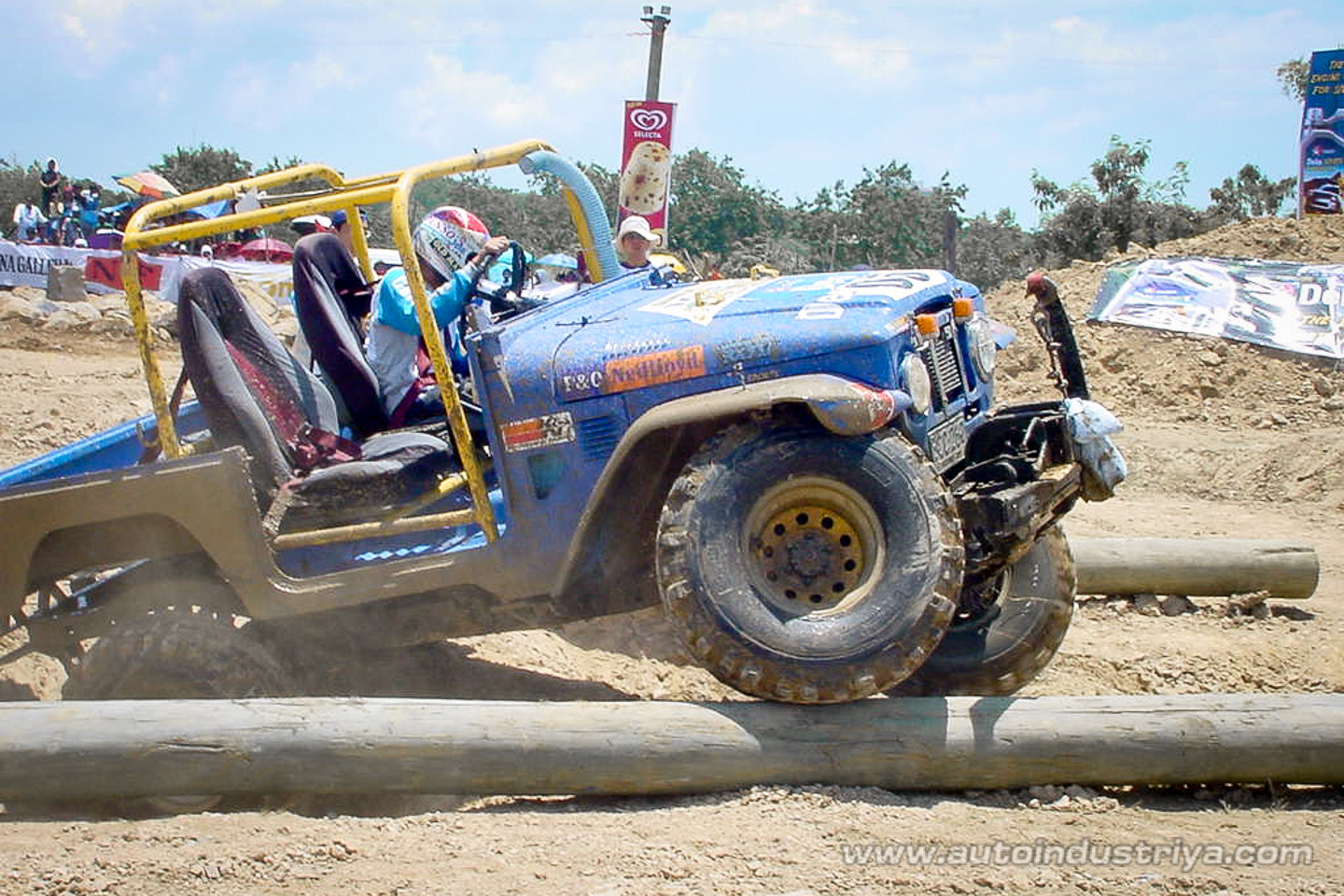 2004 Caltex Delo Sports National 4x4 Extreme Series 1st Leg