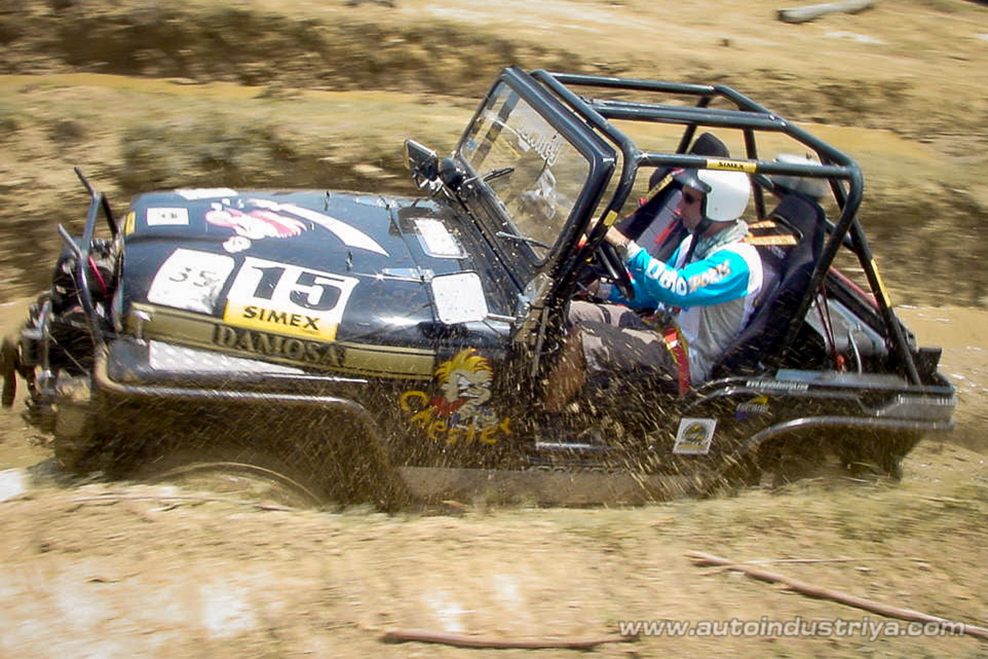 2004 Caltex Delo Sports National 4x4 Extreme Series 1st Leg