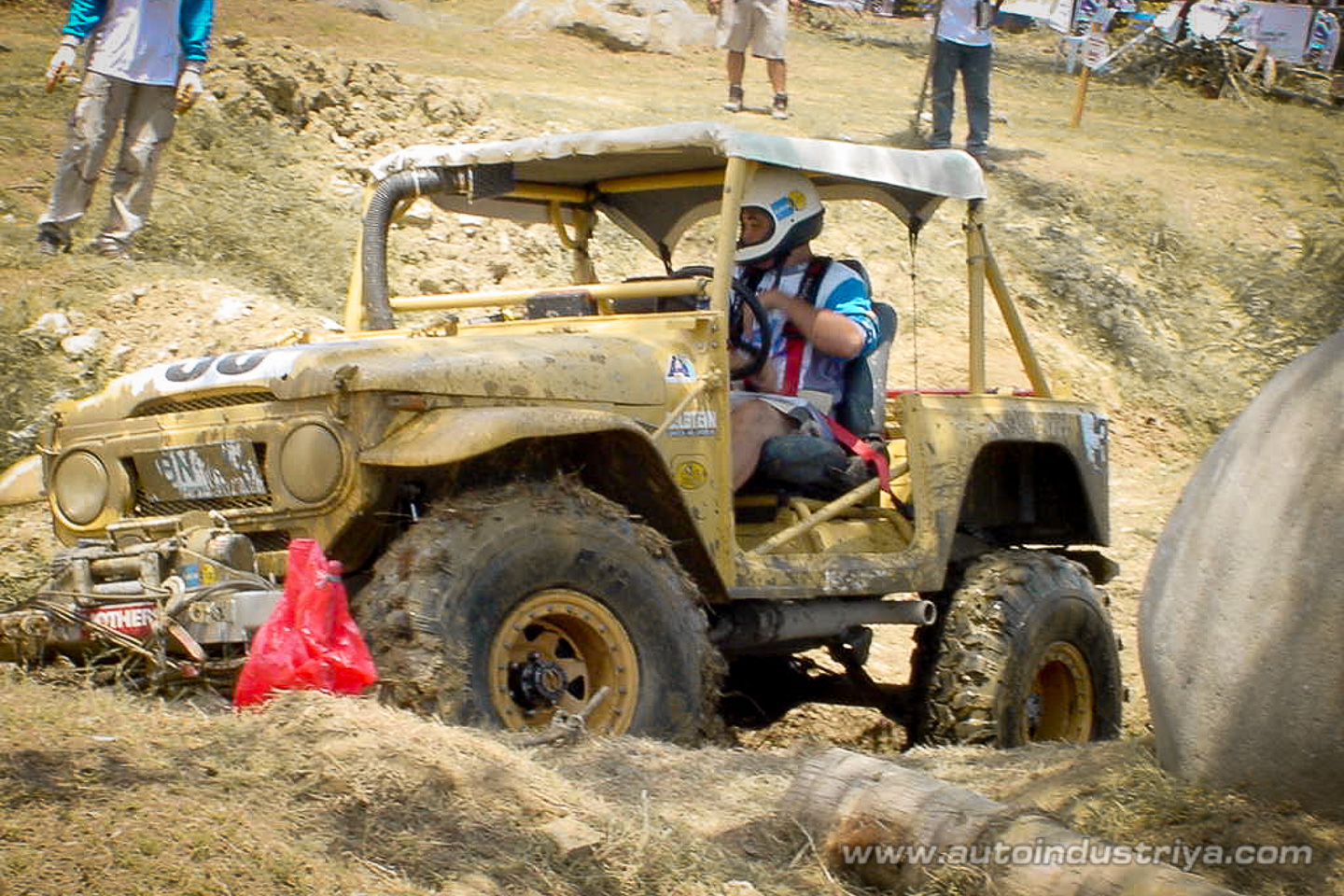 2004 Caltex Delo Sports National 4x4 Extreme Series 1st Leg