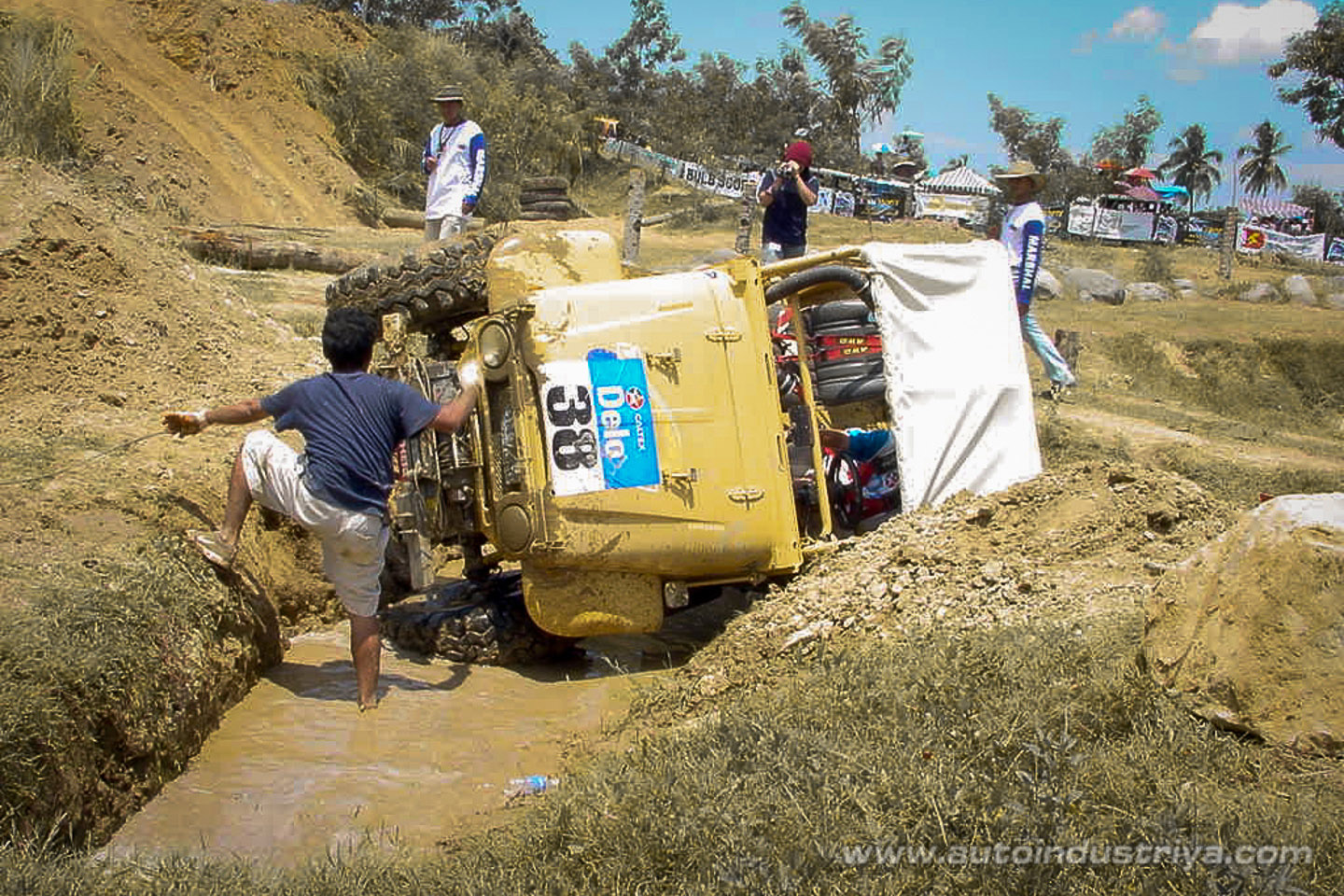 2004 Caltex Delo Sports National 4x4 Extreme Series 1st Leg