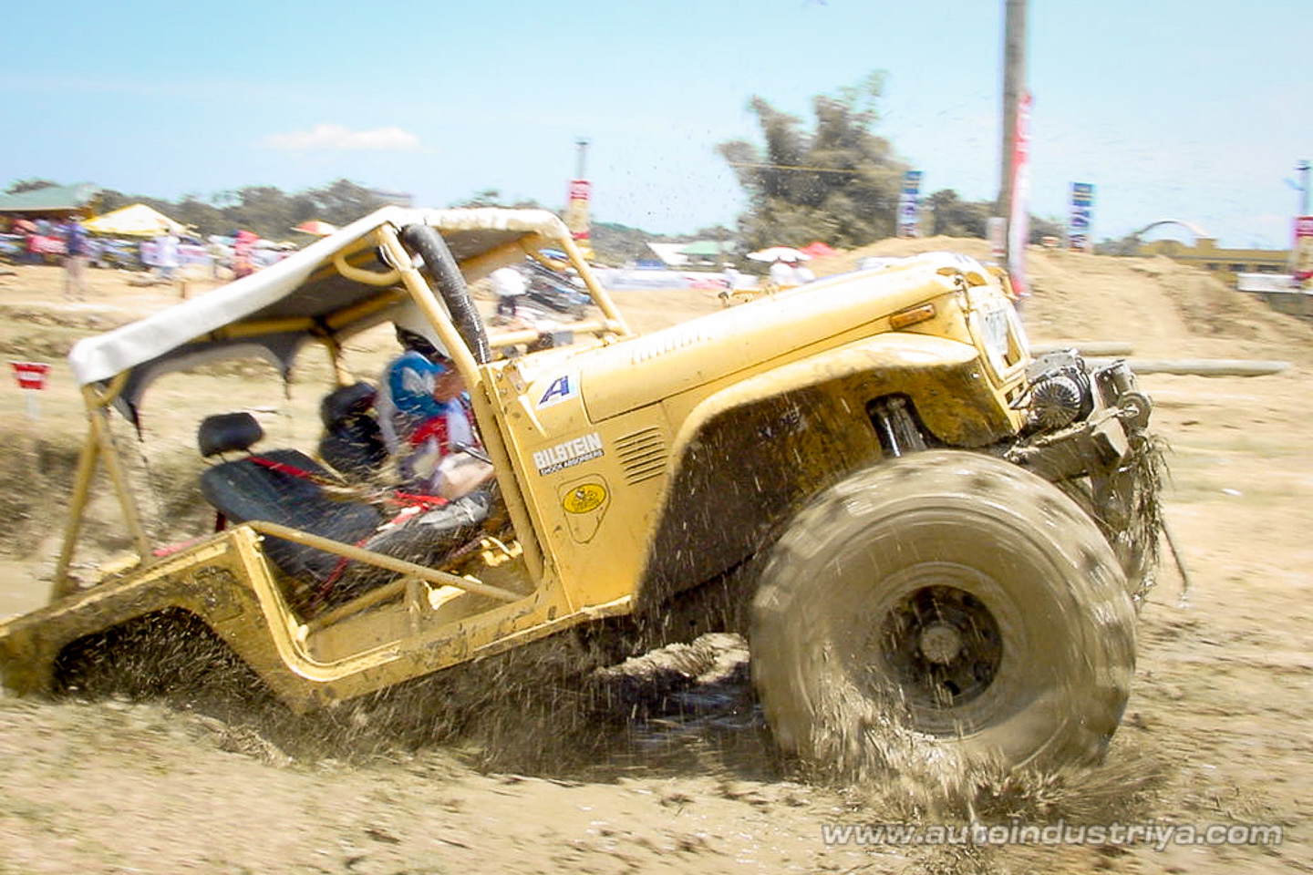 2004 Caltex Delo Sports National 4x4 Extreme Series 1st Leg