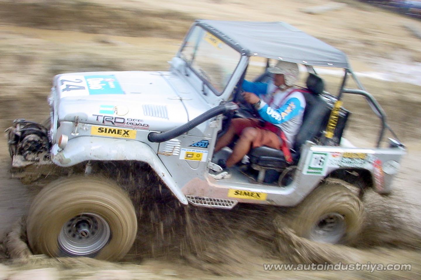 2004 Caltex Delo Sports National 4x4 Extreme Series 1st Leg